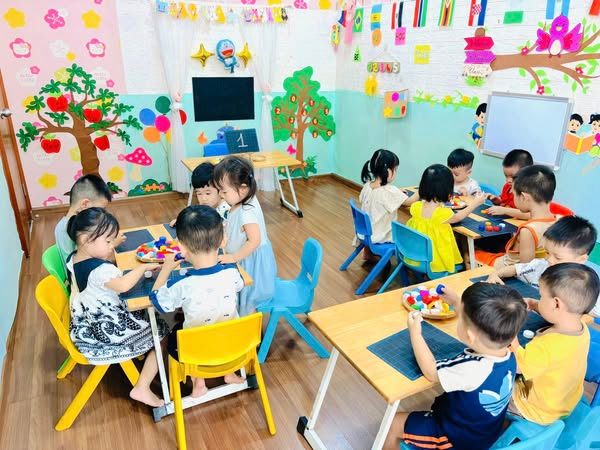 Trường Mầm non Sao Mỹ - Stellar Kindergarten - Phường 11