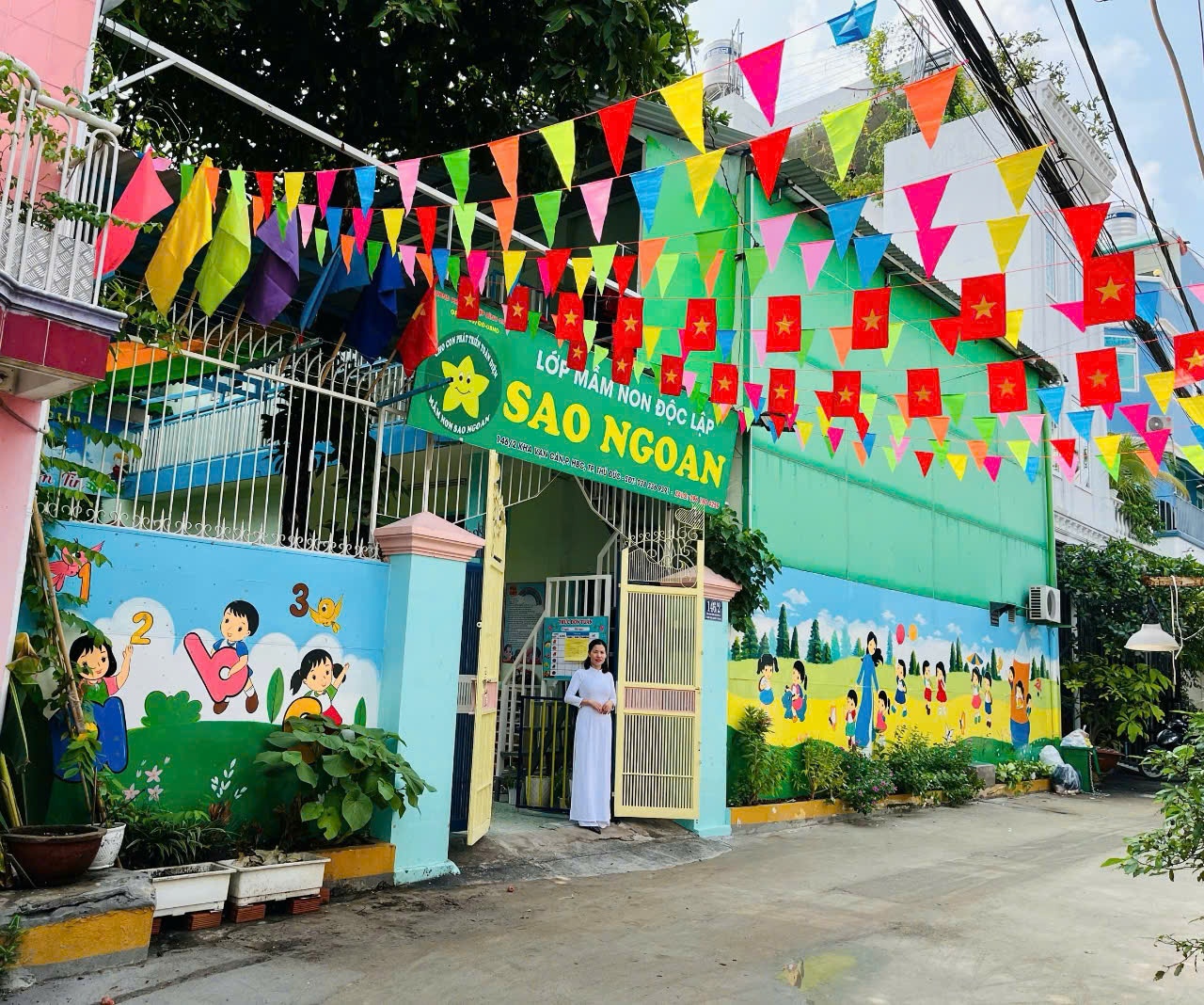 Trường mầm non Sao Ngoan - Hiệp Bình Chánh