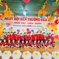 Trường mầm non Sao Sáng (CS2) - Thôn Do Nha