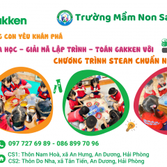 Trường mầm non Sao Sáng - Thôn Nam Hòa
