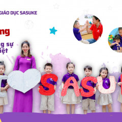 Trường Mầm Non Sasuke - Hạ Long