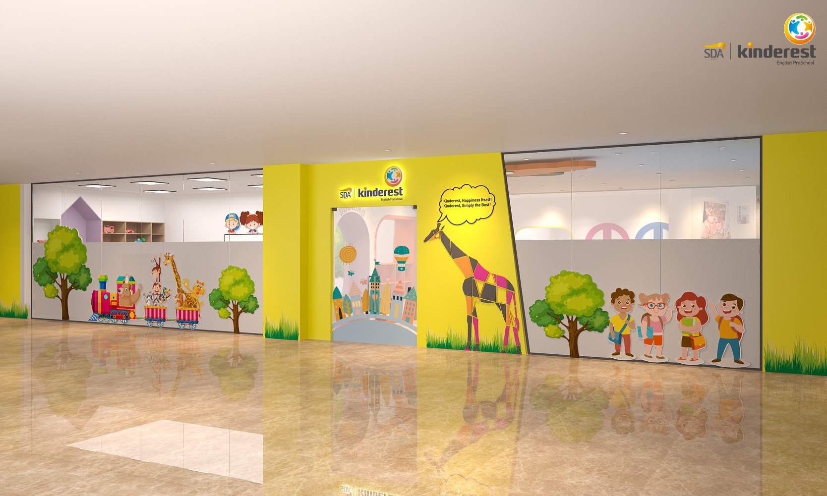 Trường mầm non SDA Kinderest - Tây Mỗ