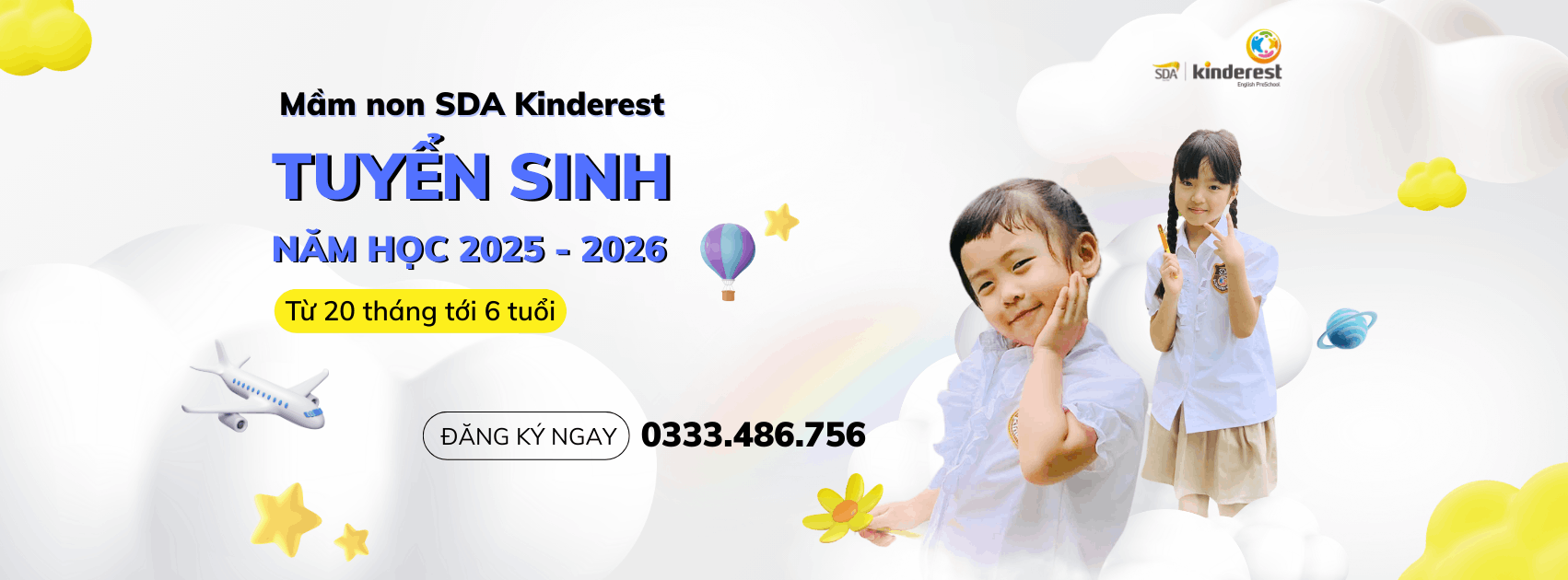 Trường mầm non SDA Kinderest - Tây Mỗ