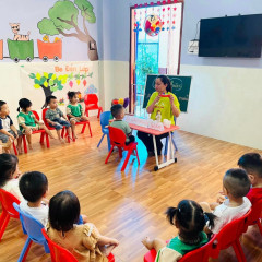 Trường Mầm Non Sen Hồng - Liên Xã