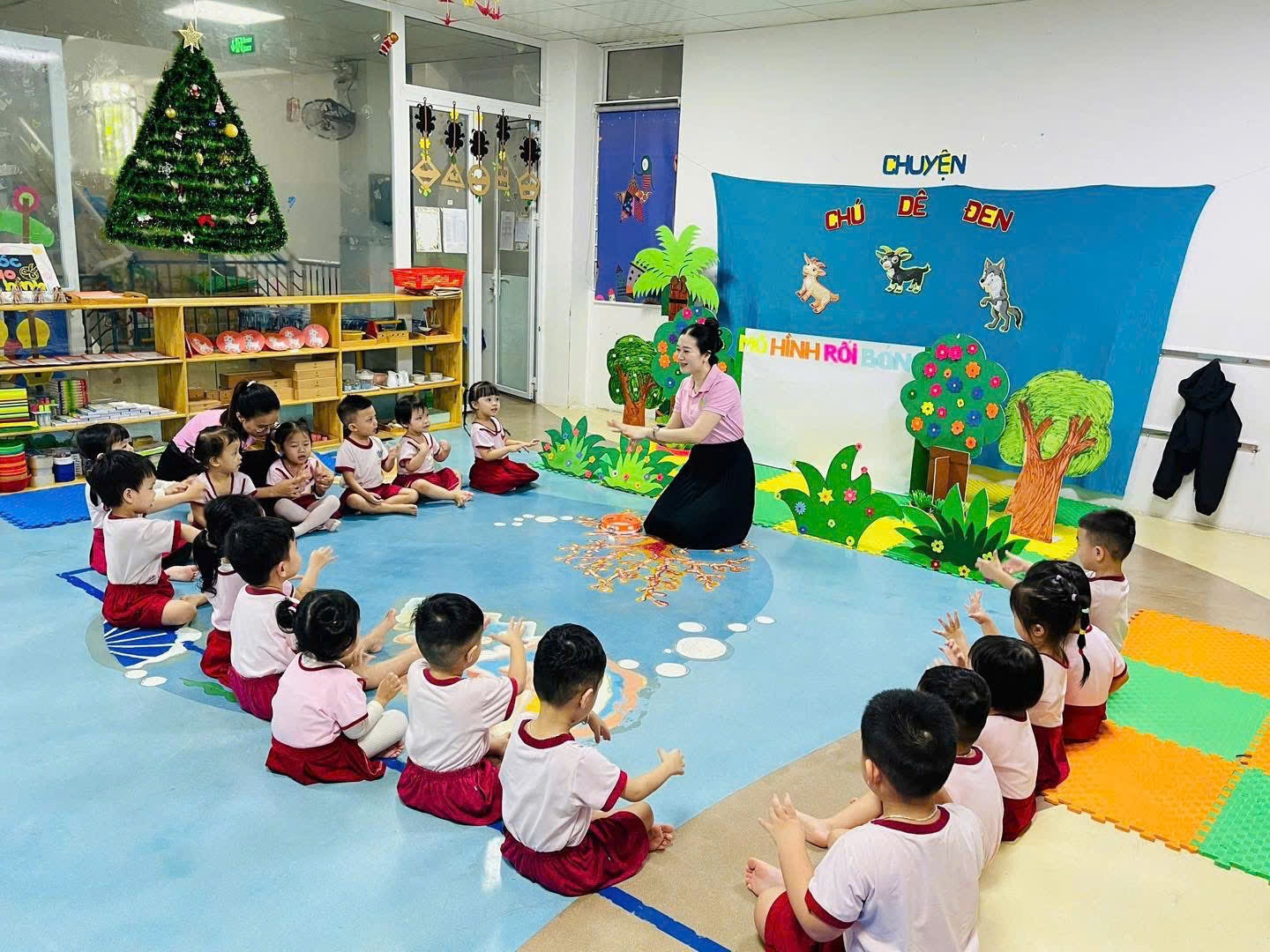 Trường Mầm Non Sen Hồng - Quy Nhơn