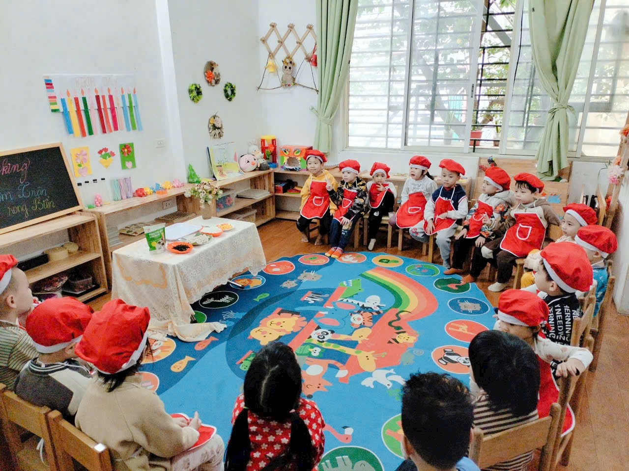Trường Mầm Non SHK - Trần Bình