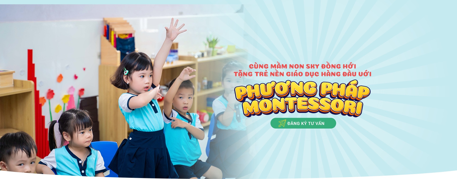 Trường mầm non Sky Đồng Hới - Đức Ninh Đông