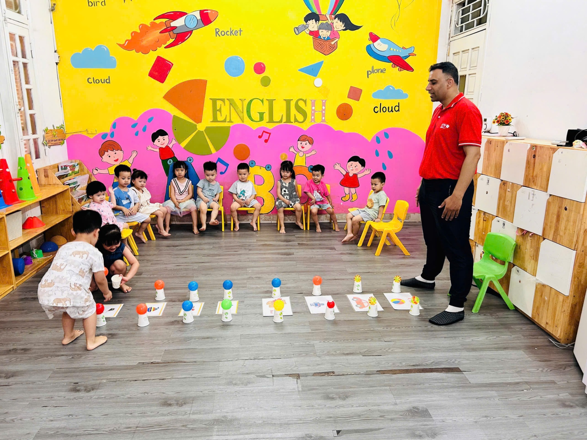 Trường Mầm Non Chân Trời Ước Mơ (Sky Kindergarten) - Định Công