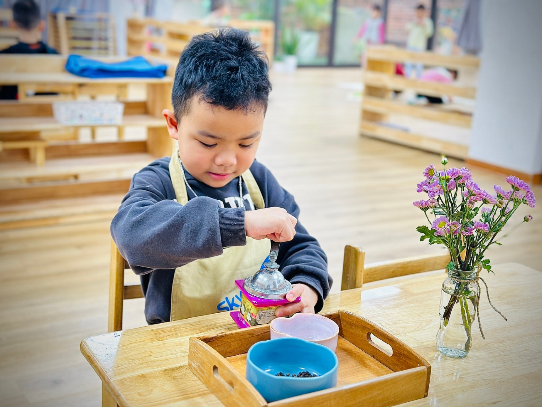 Trường Mầm non Skyline Montessori Preschool - Tp Vinh