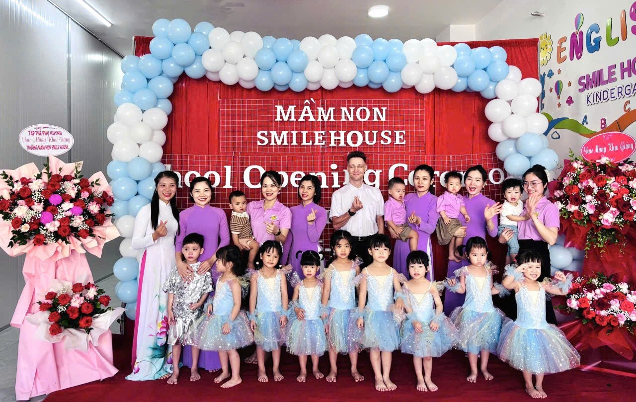 Trường Mầm Non Smile House Kindergarten - Cao Xanh