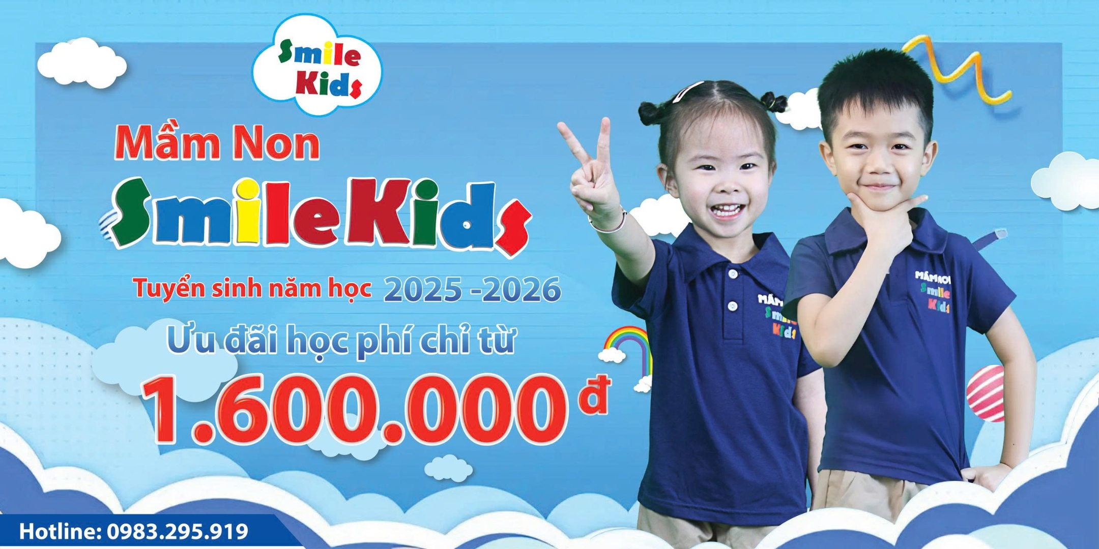 Trường Mầm Non Smile Kids - Xuân Đỉnh
