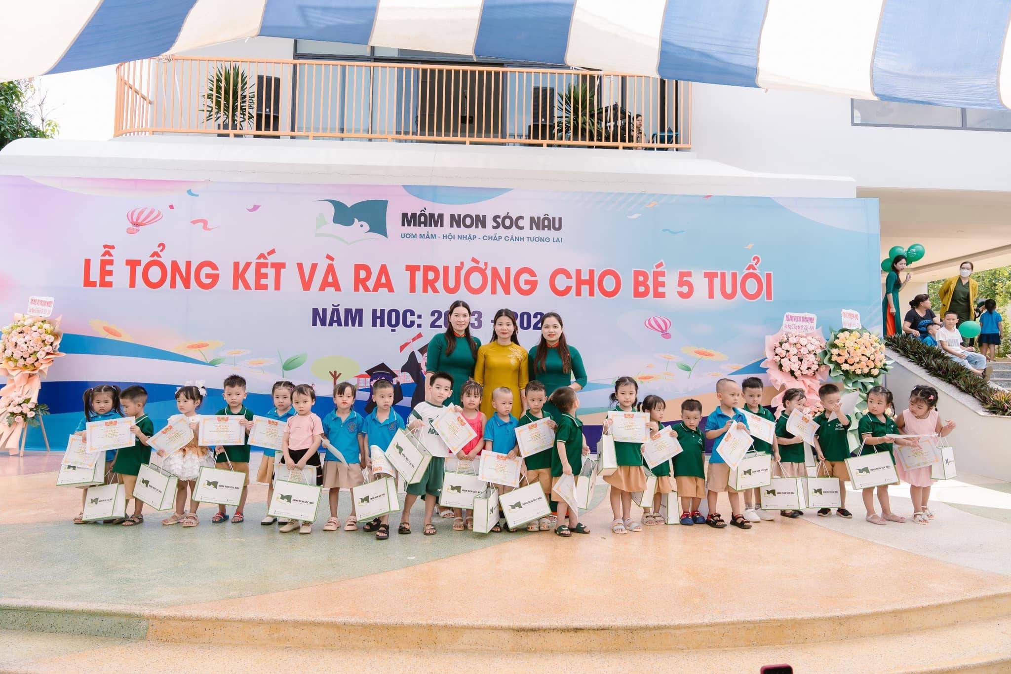 Trường mầm non Sóc Nâu - Eakar Đắk Lăk