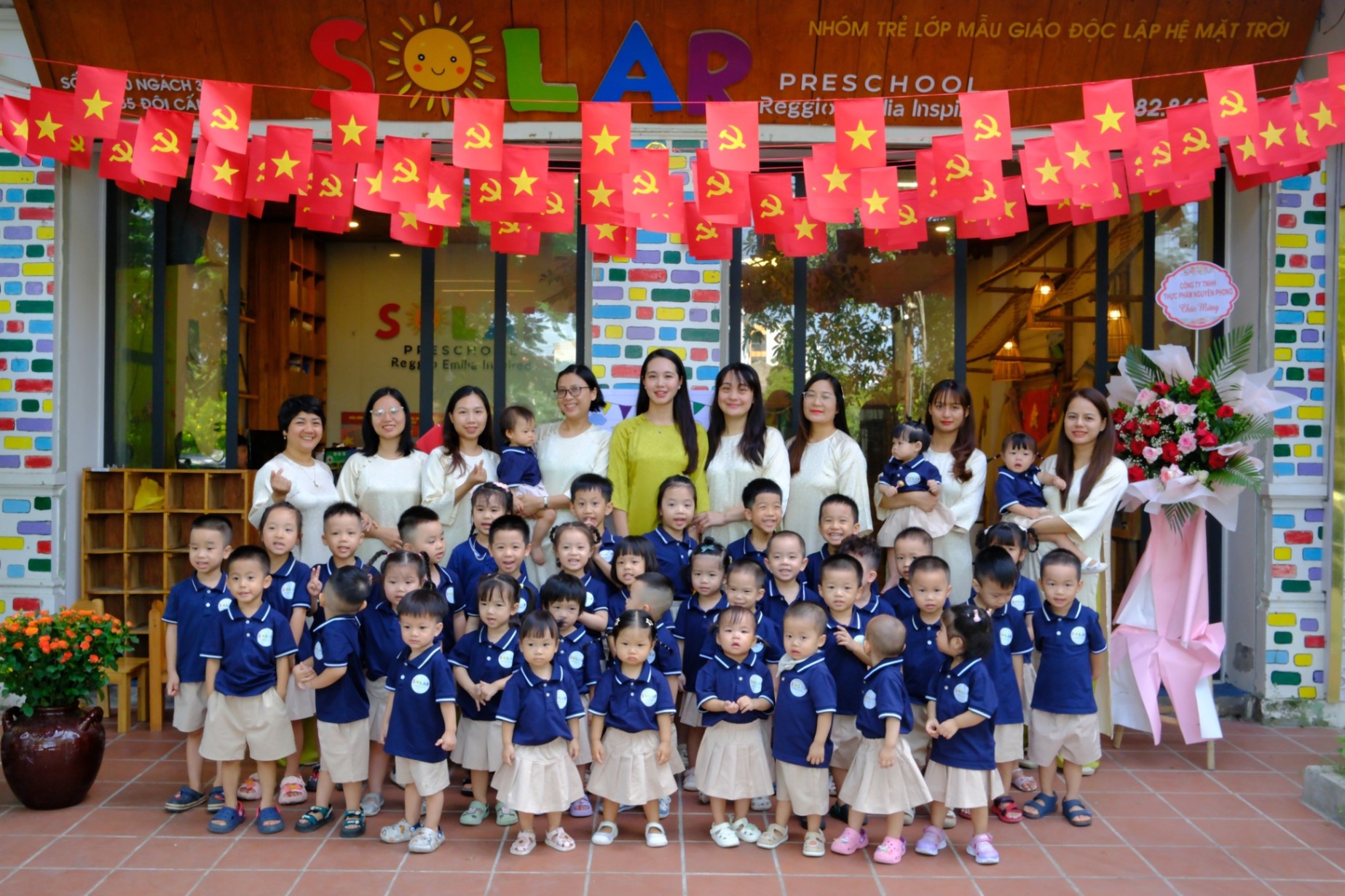 Mầm non Hệ Mặt Trời - Solar Preschool Đội Cấn