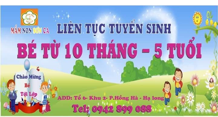 Trường Mầm non Sơn Ca - Hồng Hải