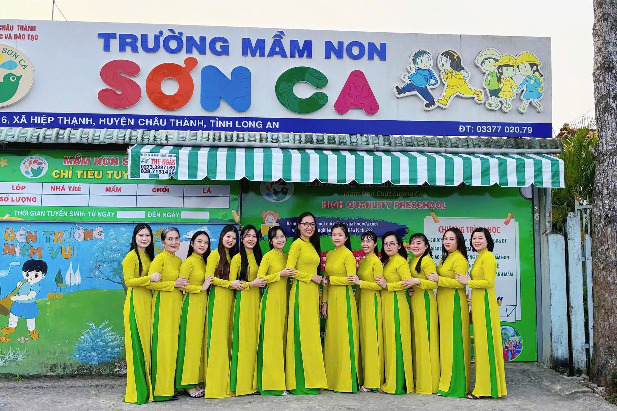 Trường Mầm non Sơn Ca - Long An