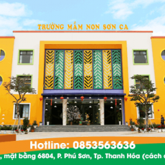 Trường Mầm non Sơn Ca - Phú Sơn, Thanh Hoá
