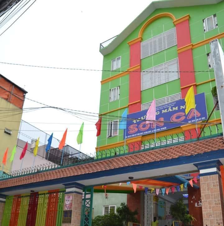 Trường mầm non Sơn Ca - Tân Quý