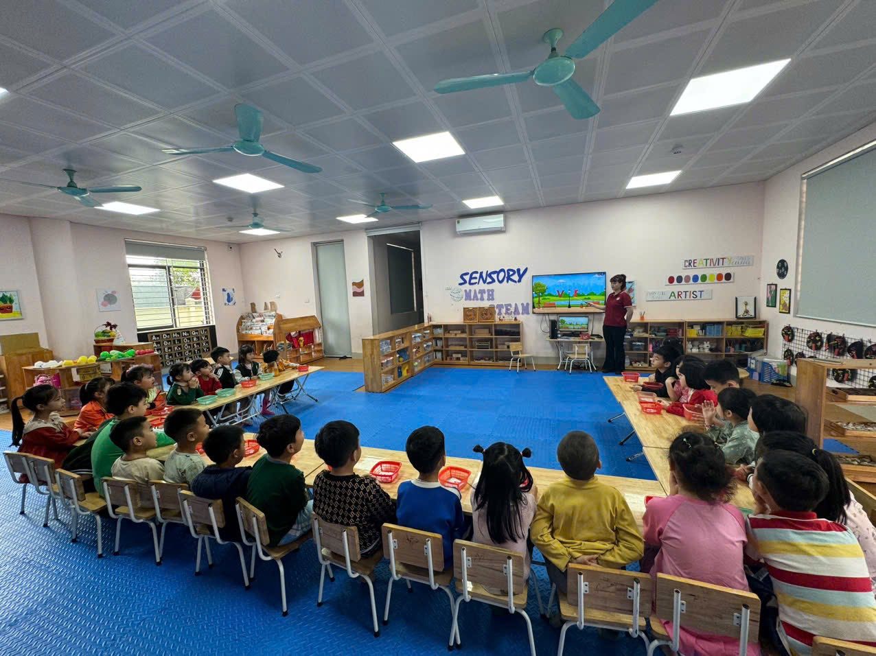 Trường Mầm non Sơn Ca - Thanh Trì