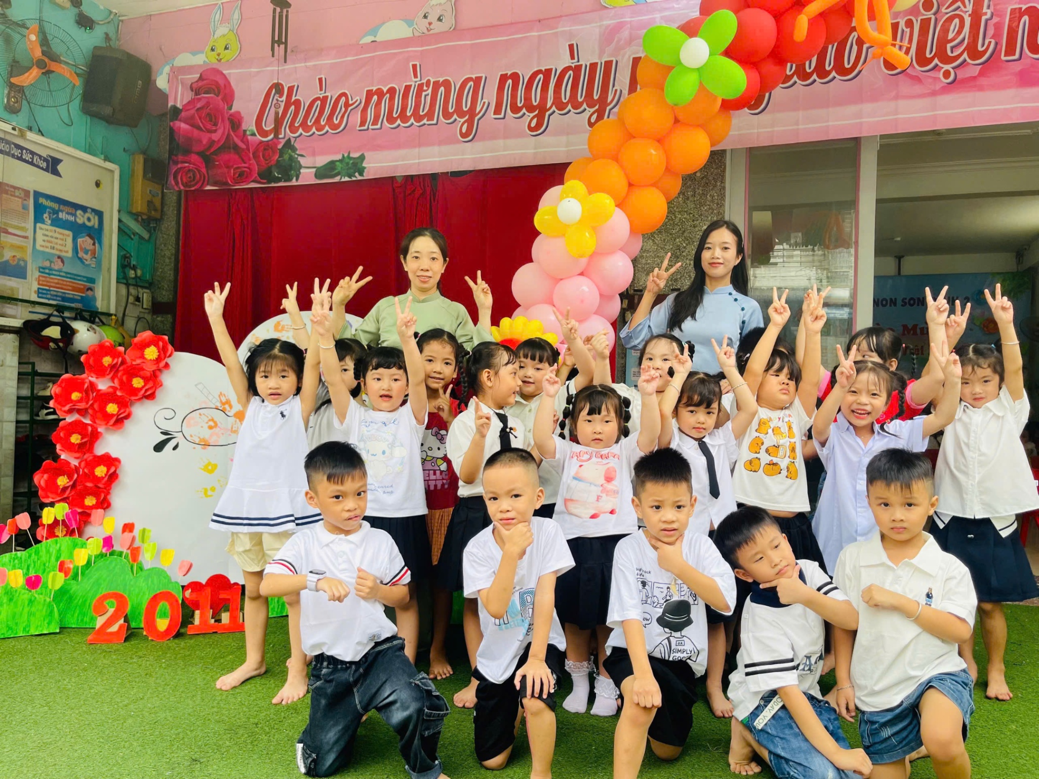 Trường mầm non Sơn Định 2 - Phú Thọ Hoà