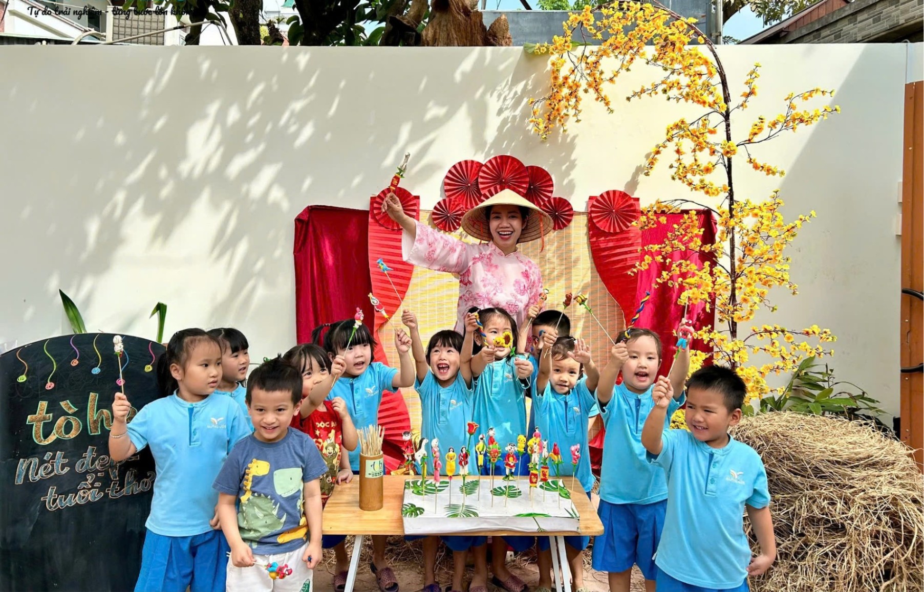 Trường Mầm Non Alpha Kids - Lê Văn Thịnh