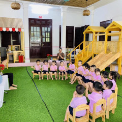 Trường mầm non song ngữ Amity - Đông Anh