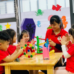Trường mầm non Song ngữ Anh - Nhật Montessori- Hàm Nghi