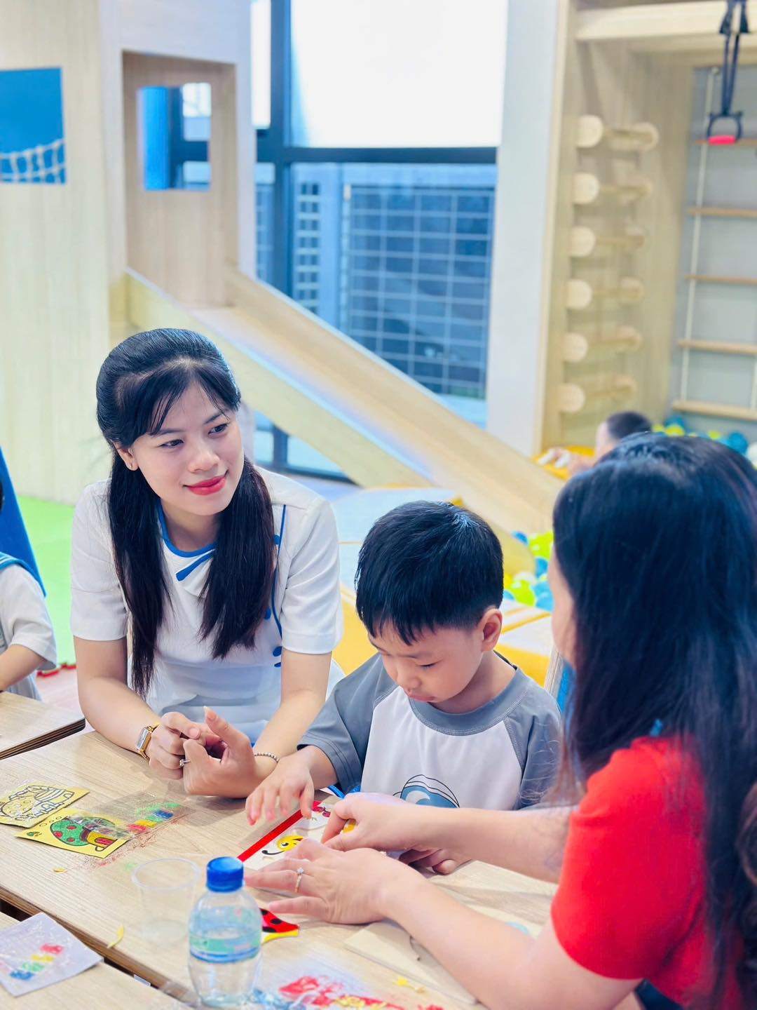 Trường Mầm non Song ngữ Apexschool cs1 - Bình Dương