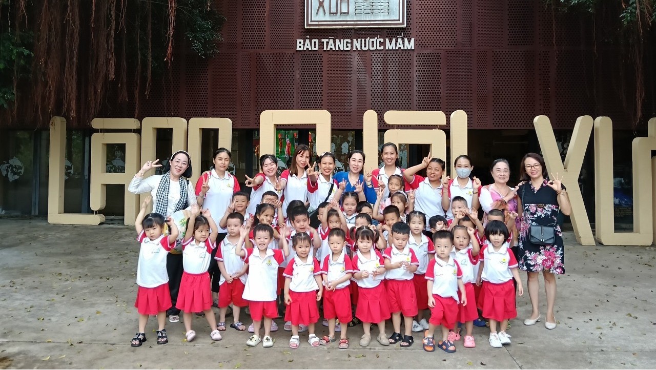 Trường Mầm Non Bách Ngọc - Phú Thủy