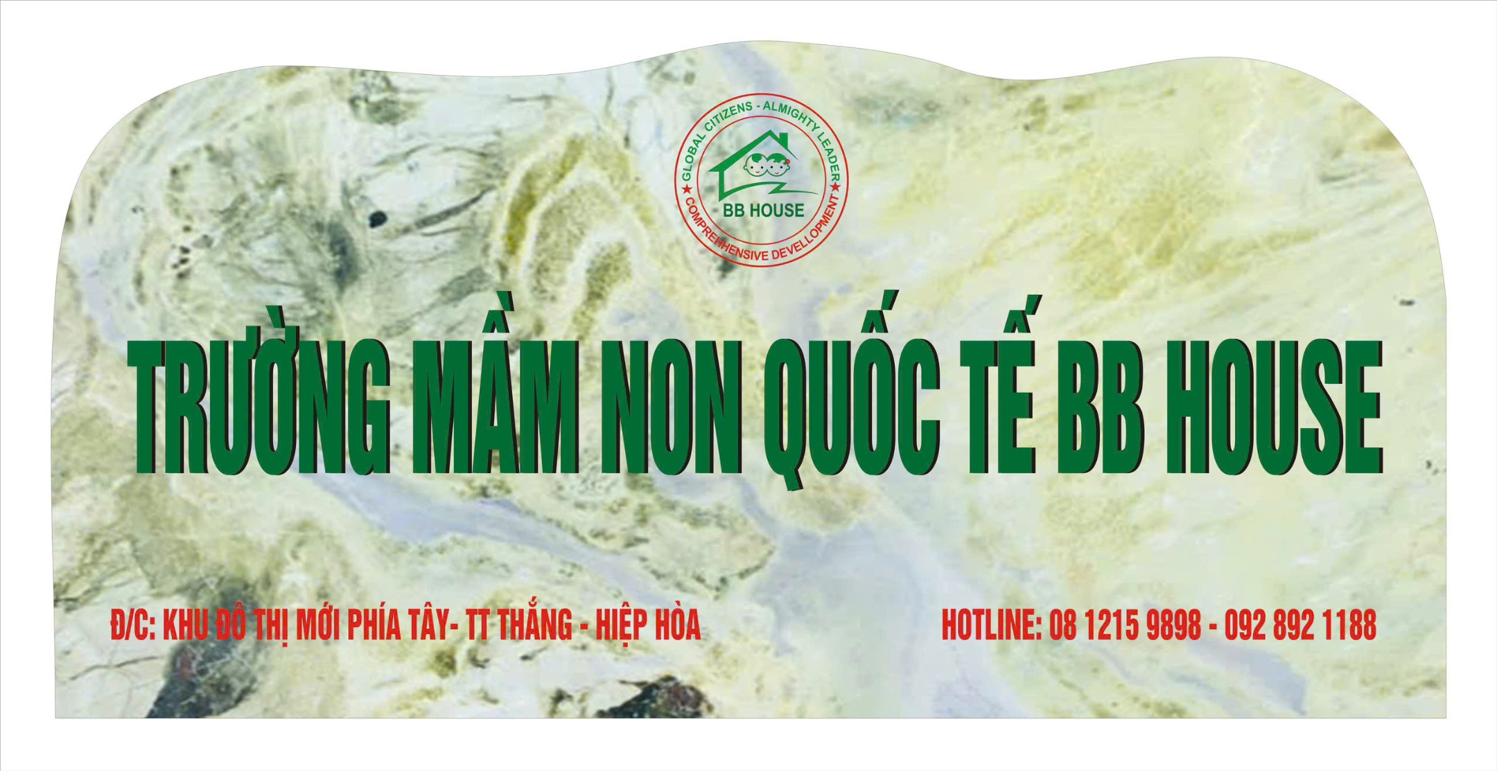Mầm Non Song Ngữ BB House - Hiệp Hoà