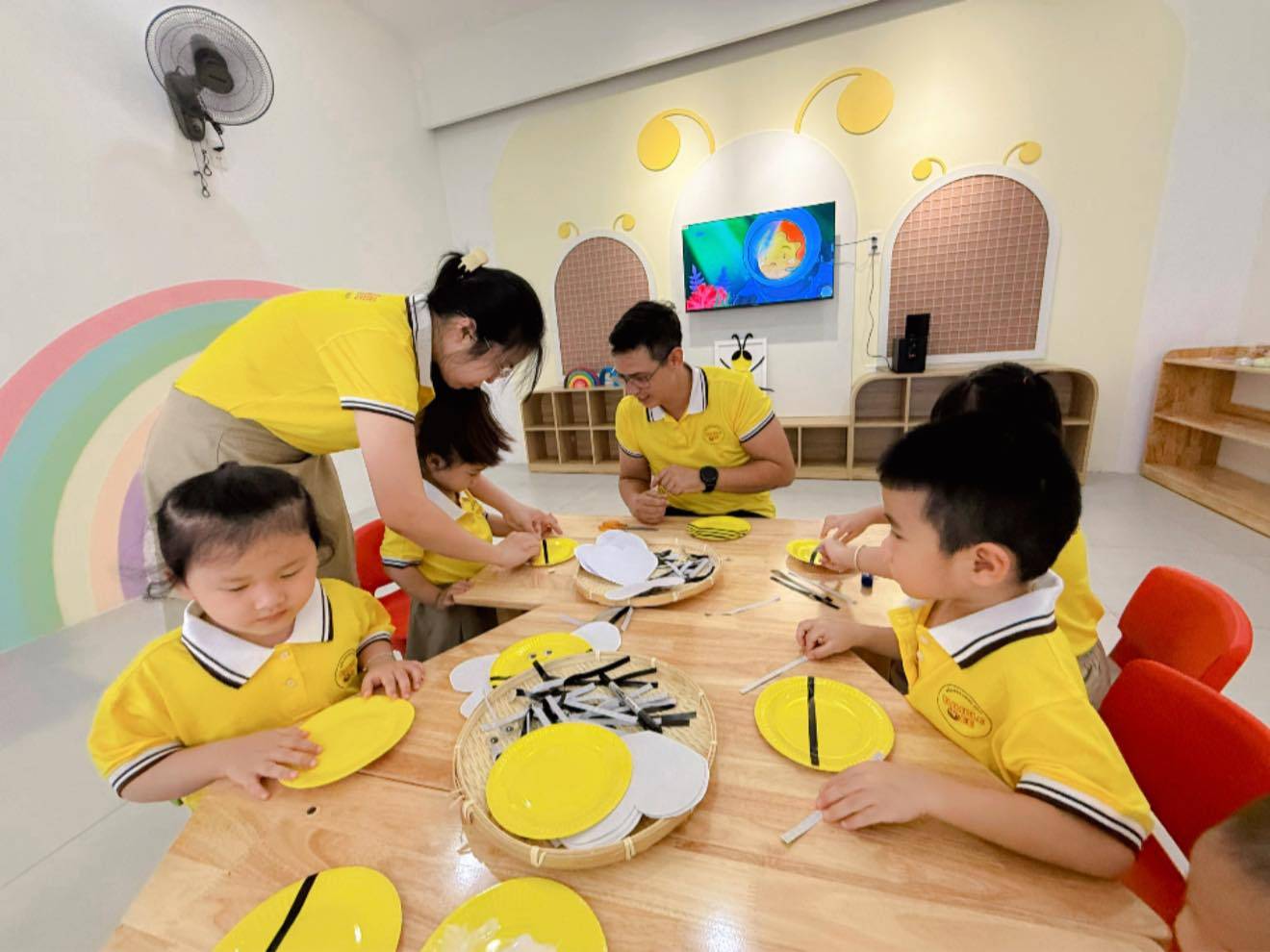 Trường Mầm Non Song Ngữ Bumble Bee - Tây Ninh