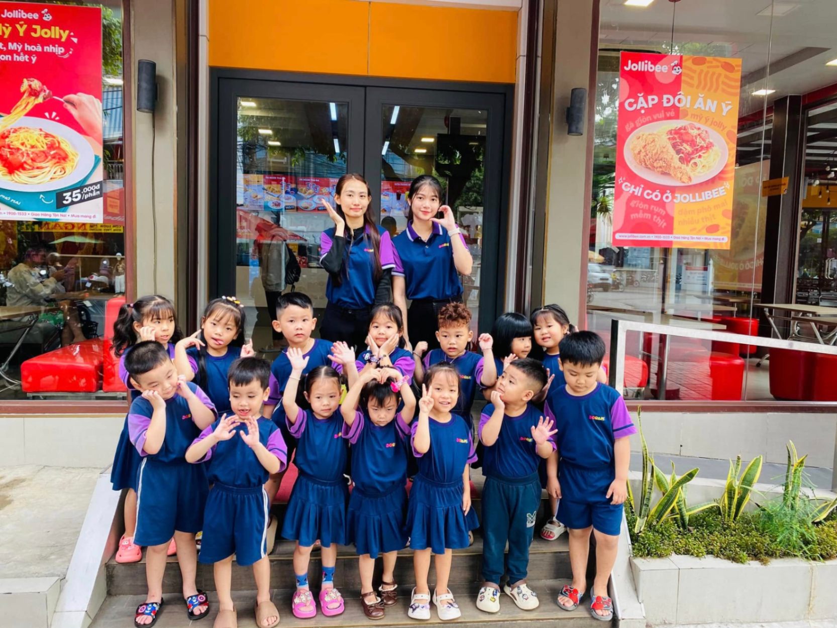 Trường Mầm non Song ngữ Doremi - Doremi Preschool - Châu Thành