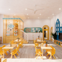 Trường Mầm Non Song ngữ Giáo Dục Sớm Sright Preschool - Quận 9