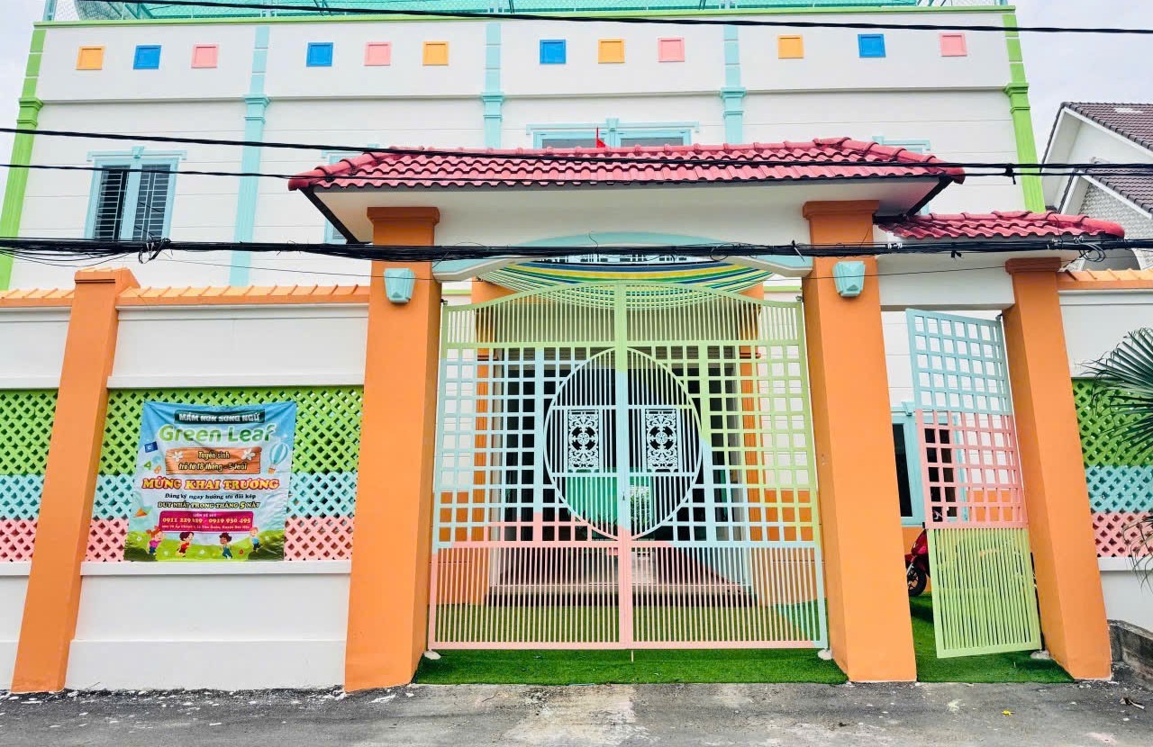 Trường Mầm Non Song Ngữ Green Leaf - Tân Xuân, Hóc Môn