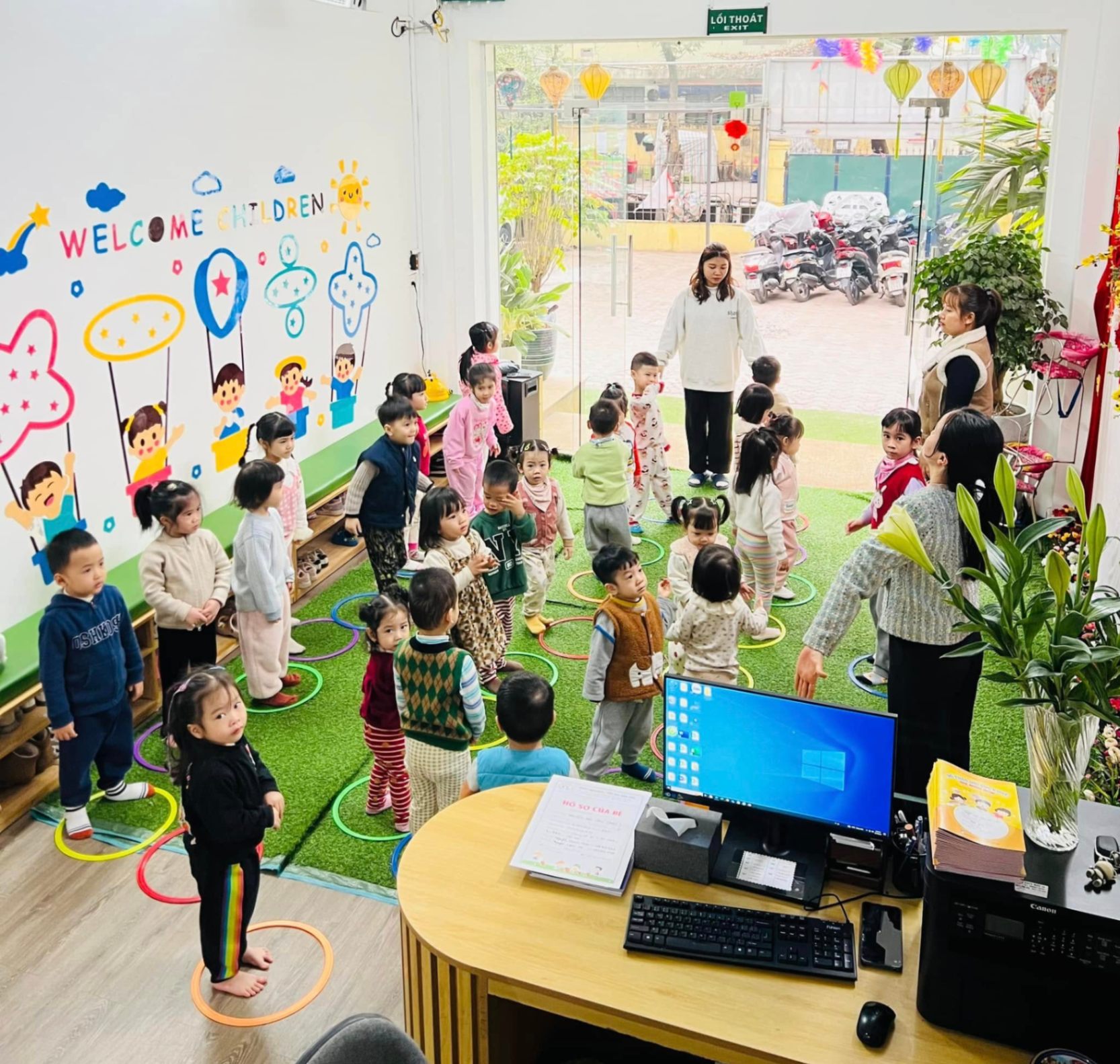 Trường Mầm Non Song Ngữ Hạnh Phúc - Happy Bilingual Preschool - Đội Cấn