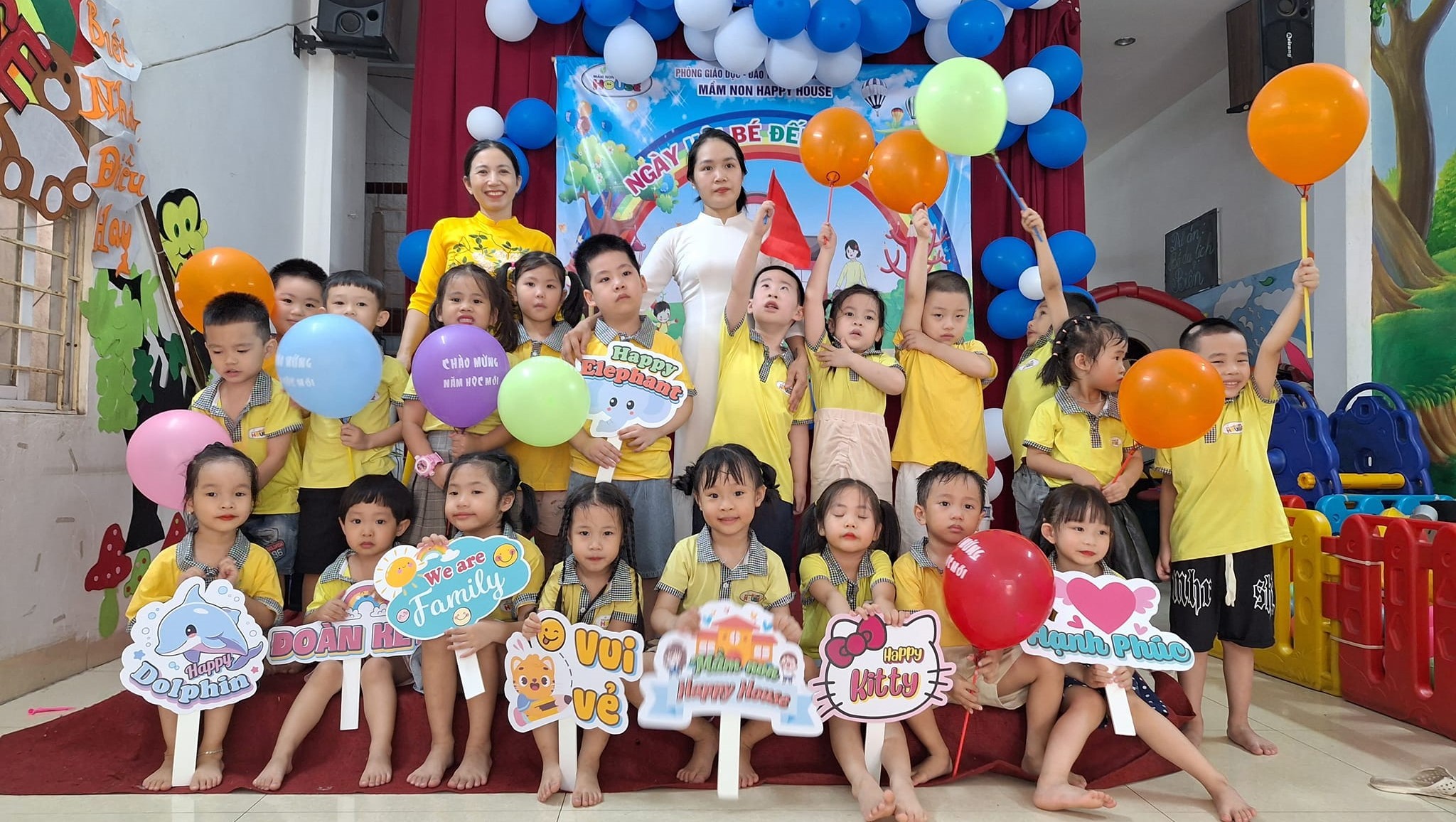 Trường Mầm Non Happy House - Đông Ngạc