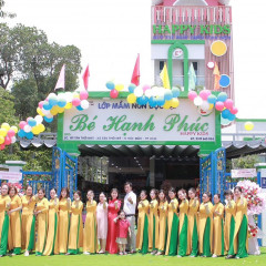 Trường Mầm Non Song Ngữ Happy Kids Montessori - Tân Thới Nhì, Hóc Môn