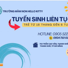 Trường Mầm non Song Ngữ Hello Kitty - Trần Cao Vân