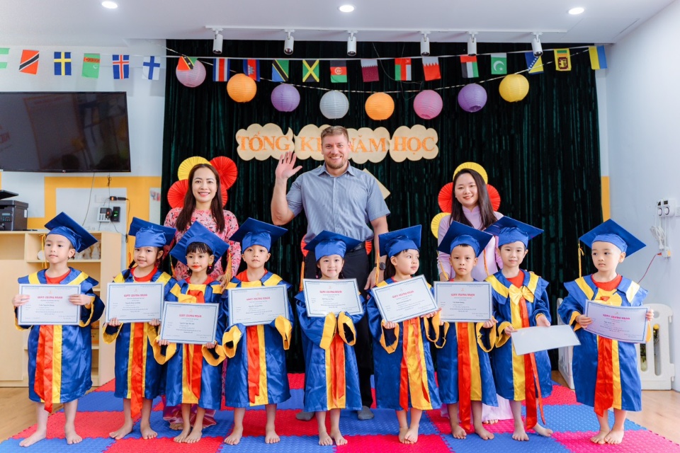 Trường Mầm Non Song Ngữ Kiddies Town - Long Biên
