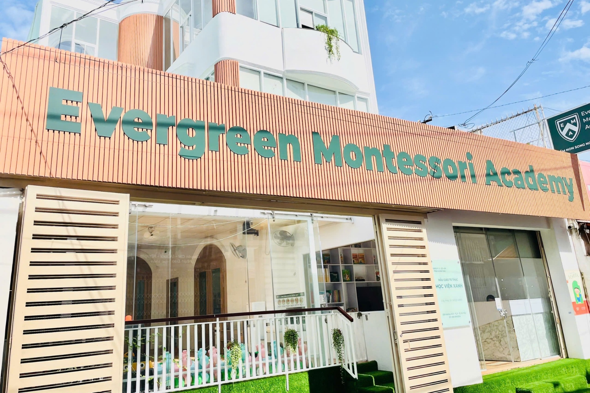 Lớp Mầm Non Độc Lập Học Viện Xanh-  Evergreen Montessori Academy - Gò Vấp