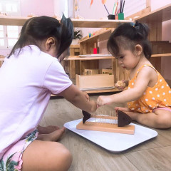 Trường mầm non Song ngữ Montessori Tia Nắng Mai - Cao Lỗ