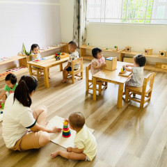 Trường Mầm Non Song ngữ Montessori Vườn Trẻ Thơ (Children’s Garden) - Phường 17