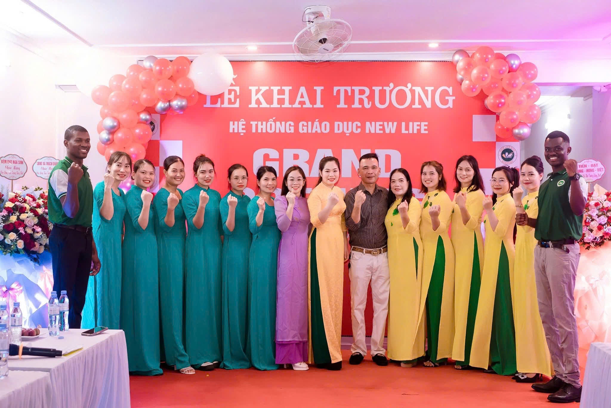 Trường Mầm Non Song Ngữ New Life - Thạch Quảng