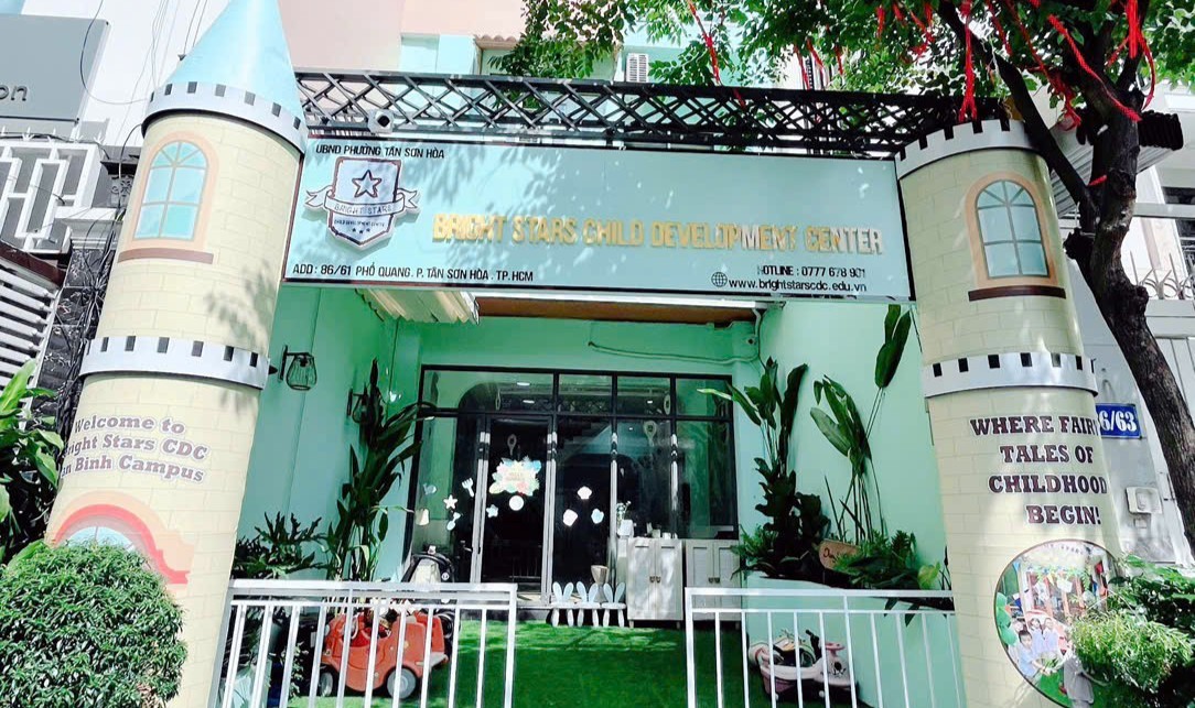 Trường Mầm Non Bright Stars - Tân Bình Campus - Tân Sơn Hòa