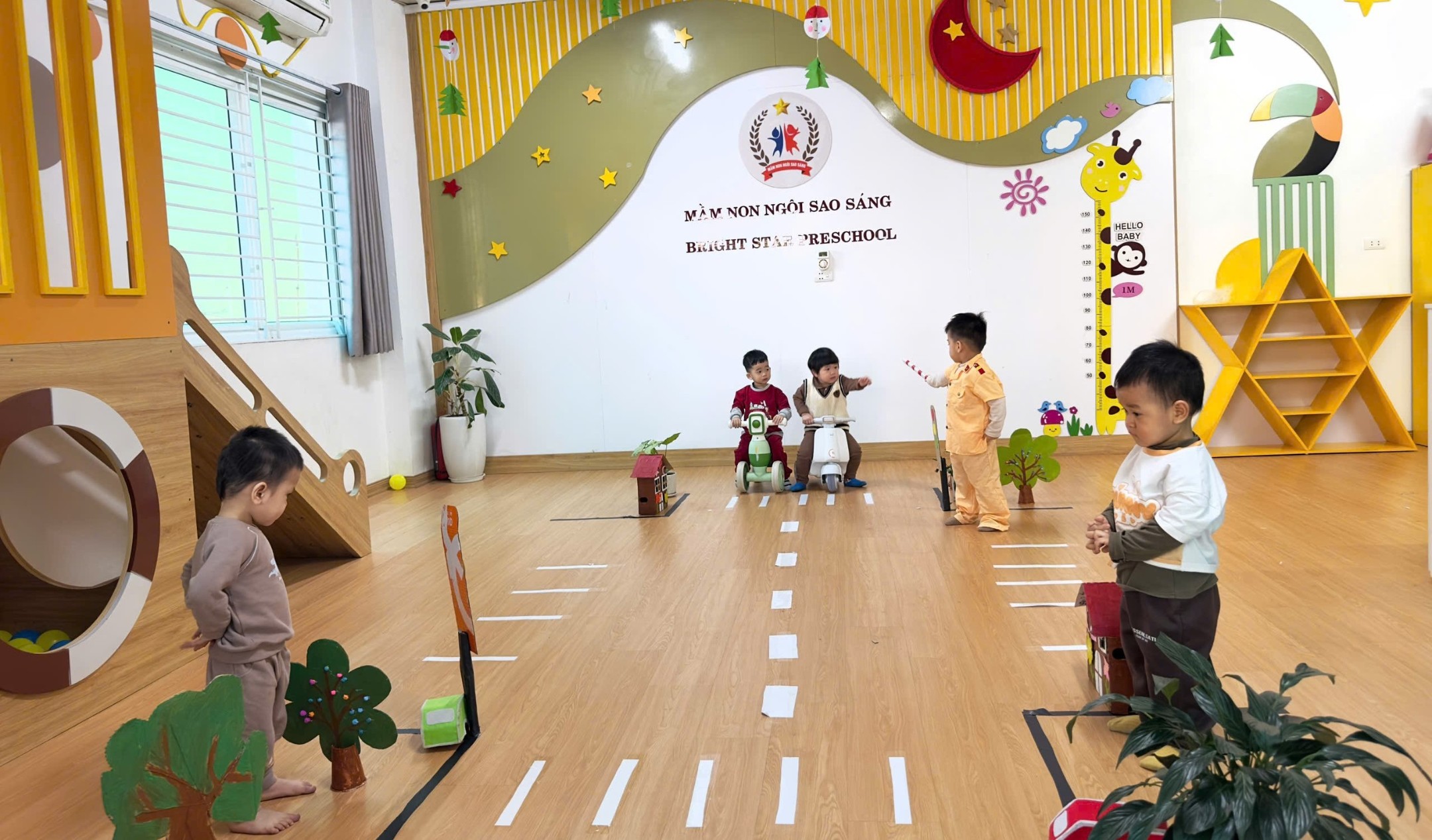 Trường Mầm Non Song Ngữ Ngôi Sao Sáng - Đông Trù, Đông Hội