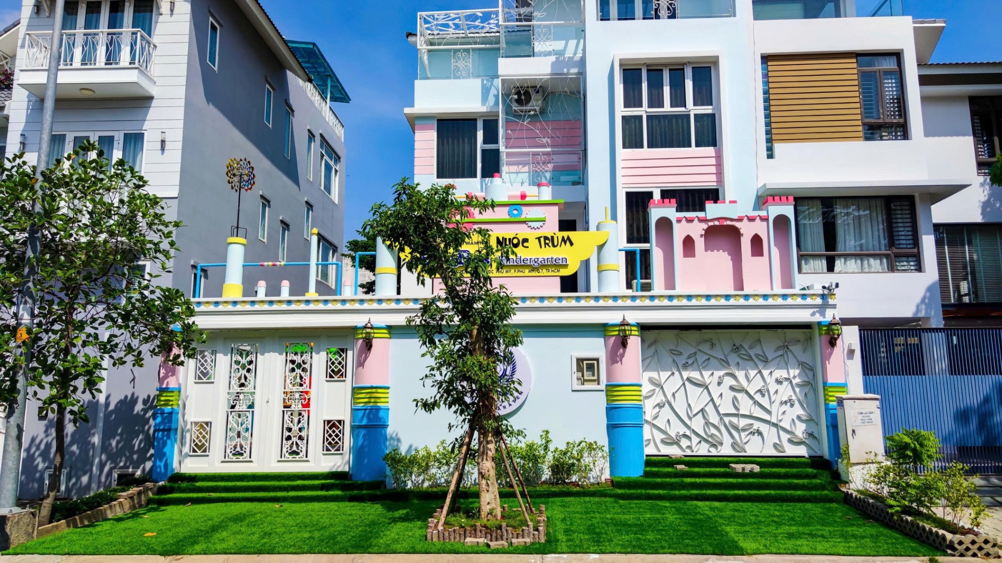 Trường Mầm non Song ngữ Nhóc Trùm - Baby Boss Kindergarten - Quận 7