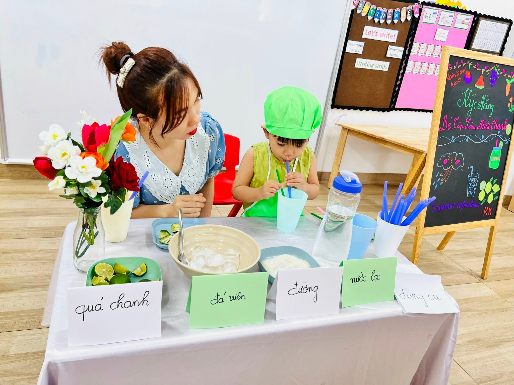 Trường Mầm non Song ngữ Rainbow Kids