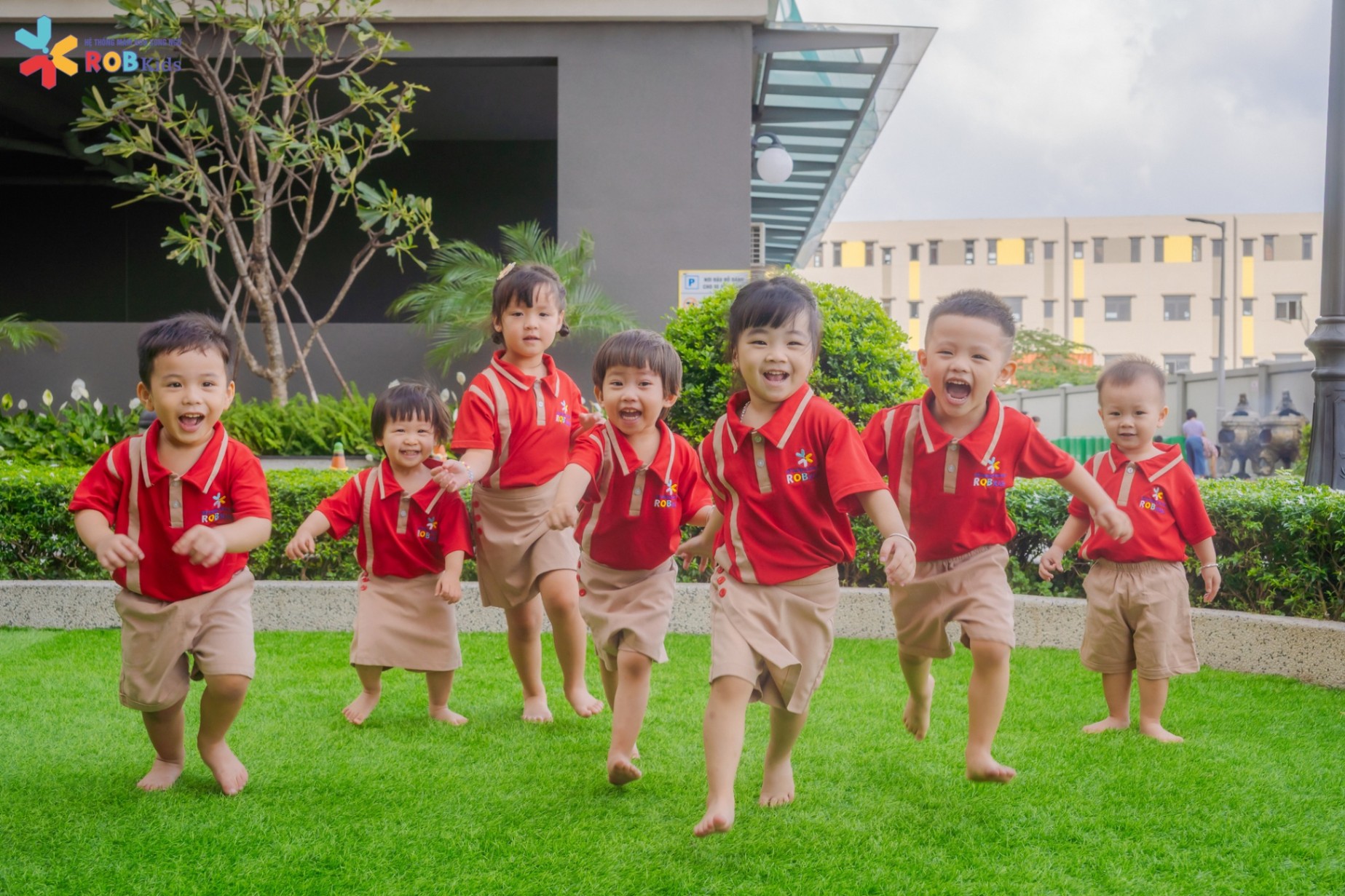 Trường Mầm non Song ngữ ROB Kids - Bình Trị Đông