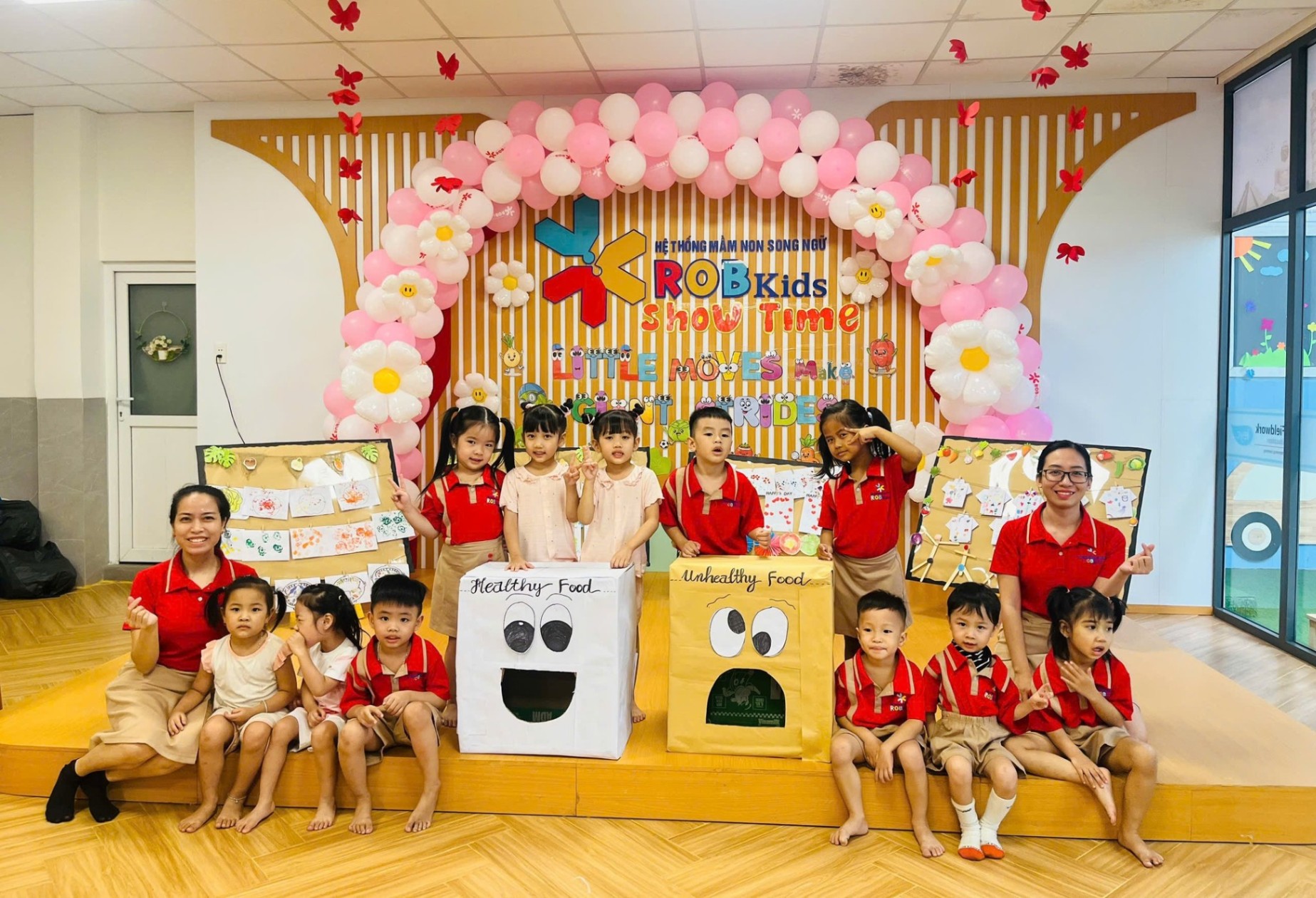 Trường Mầm non Song ngữ ROB Kids - Nguyễn Văn Quá