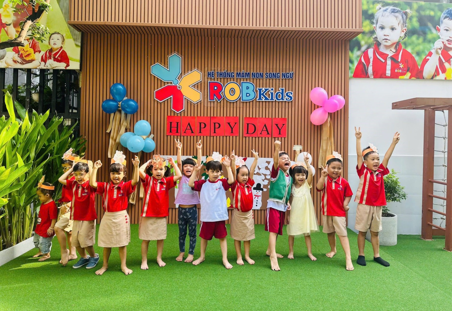 Trường Mầm non Song ngữ ROB Kids - Phú Lâm