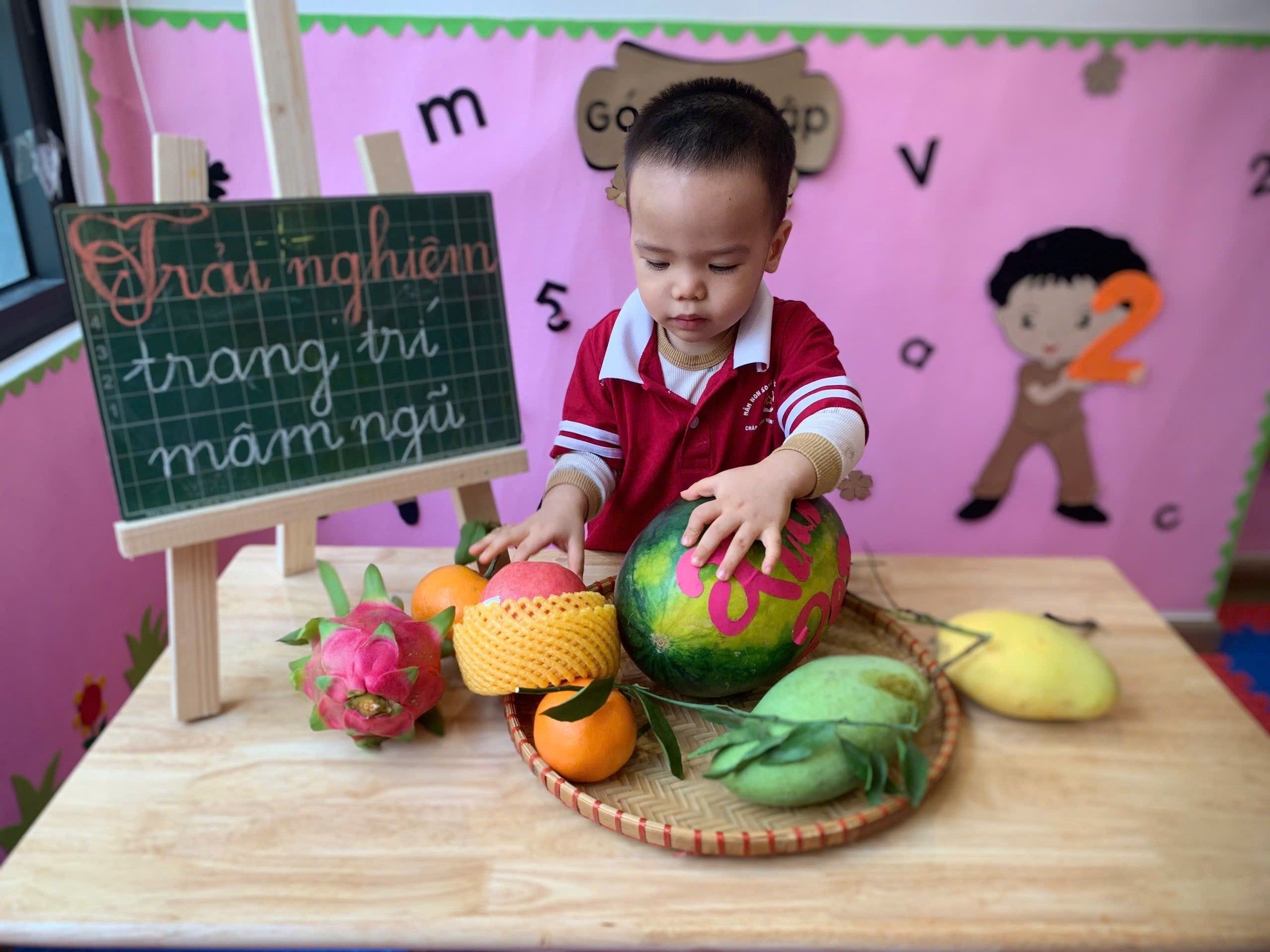 Trường Mầm Non Song Ngữ Sao Mai - Mê Linh